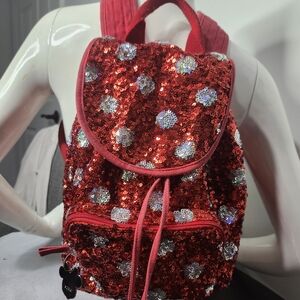 Disney Parks Sequin Minnie Mouse Bag